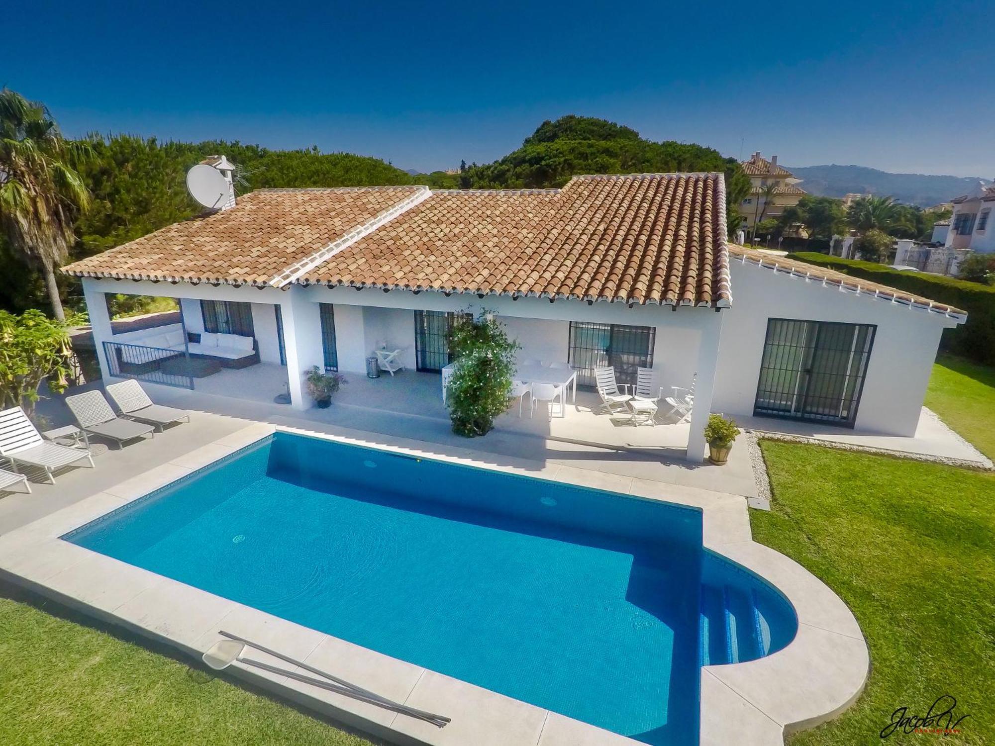 Great Villa Near Beach And Marbella Luaran gambar
