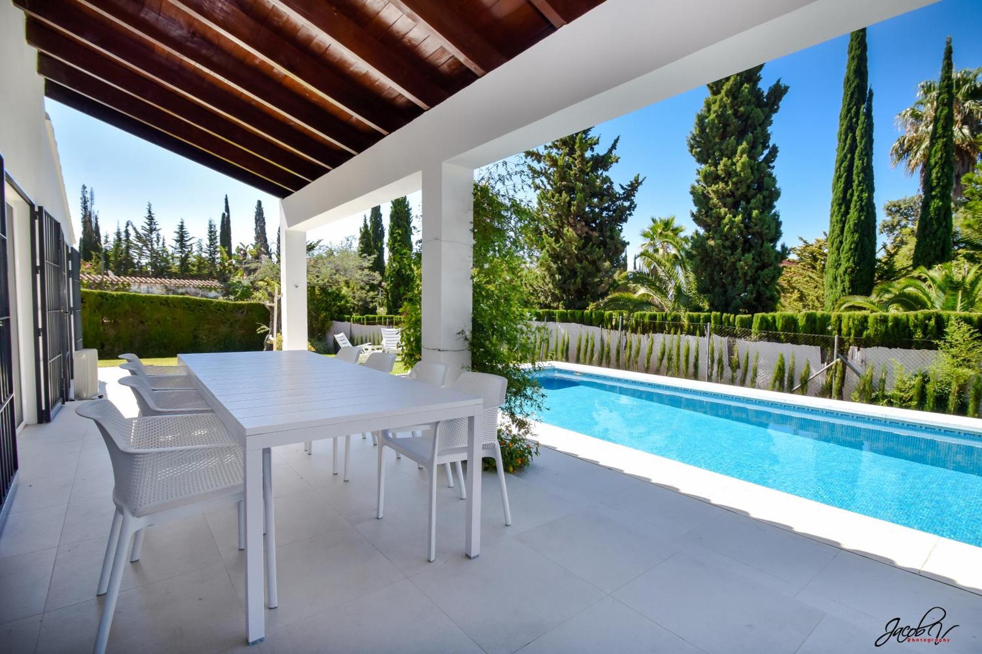 Great Villa Near Beach And Marbella Luaran gambar