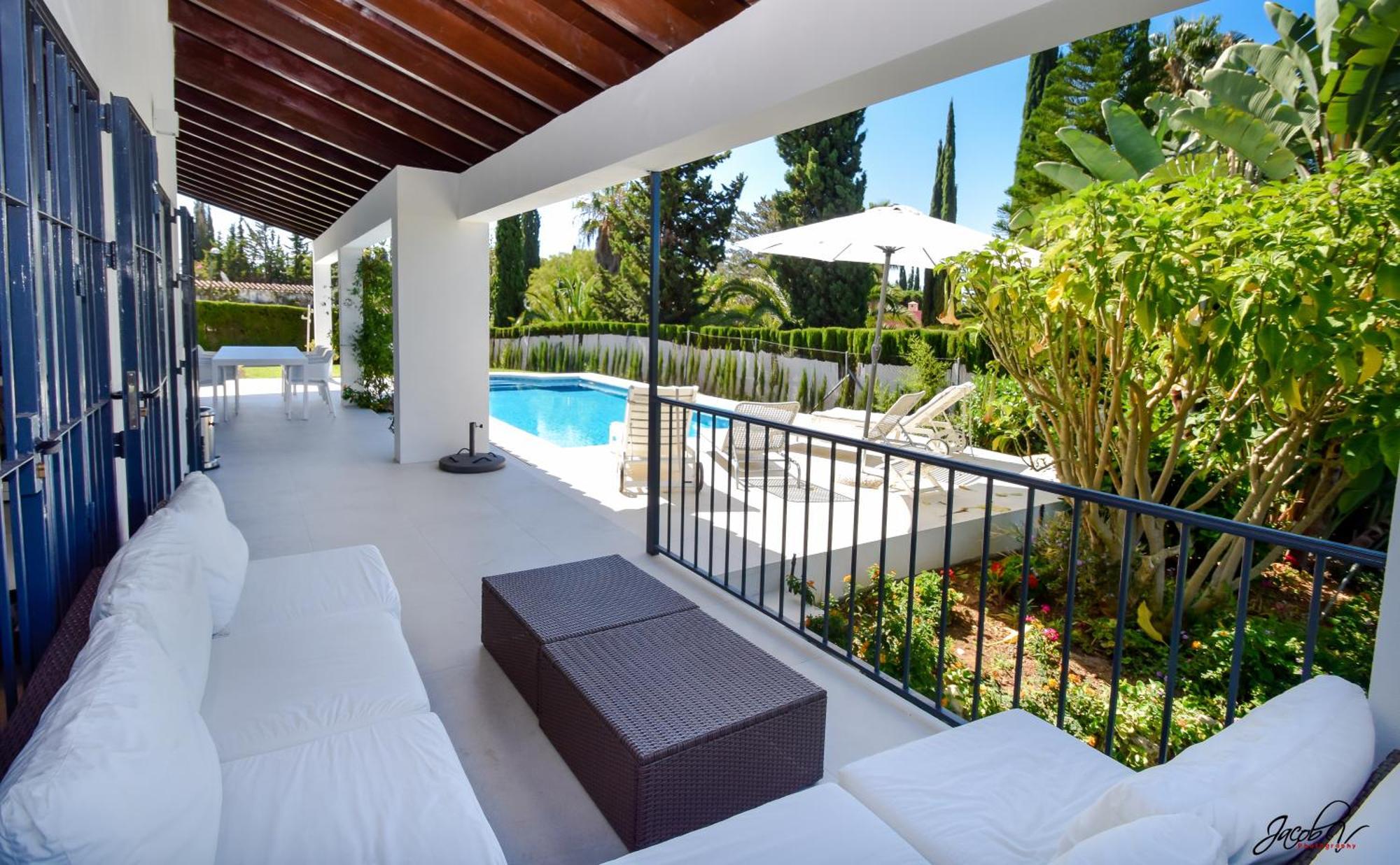 Great Villa Near Beach And Marbella Luaran gambar