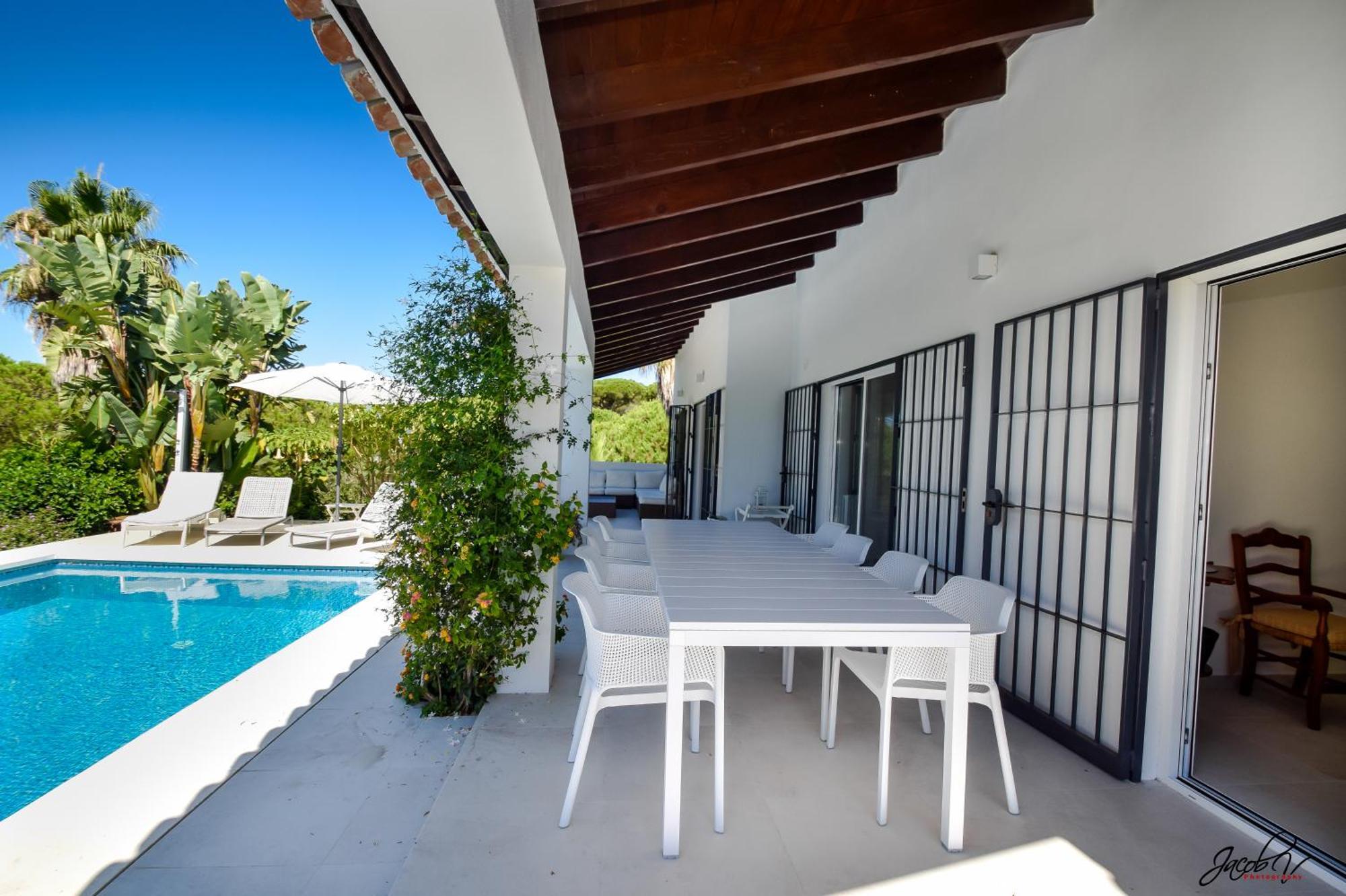 Great Villa Near Beach And Marbella Luaran gambar