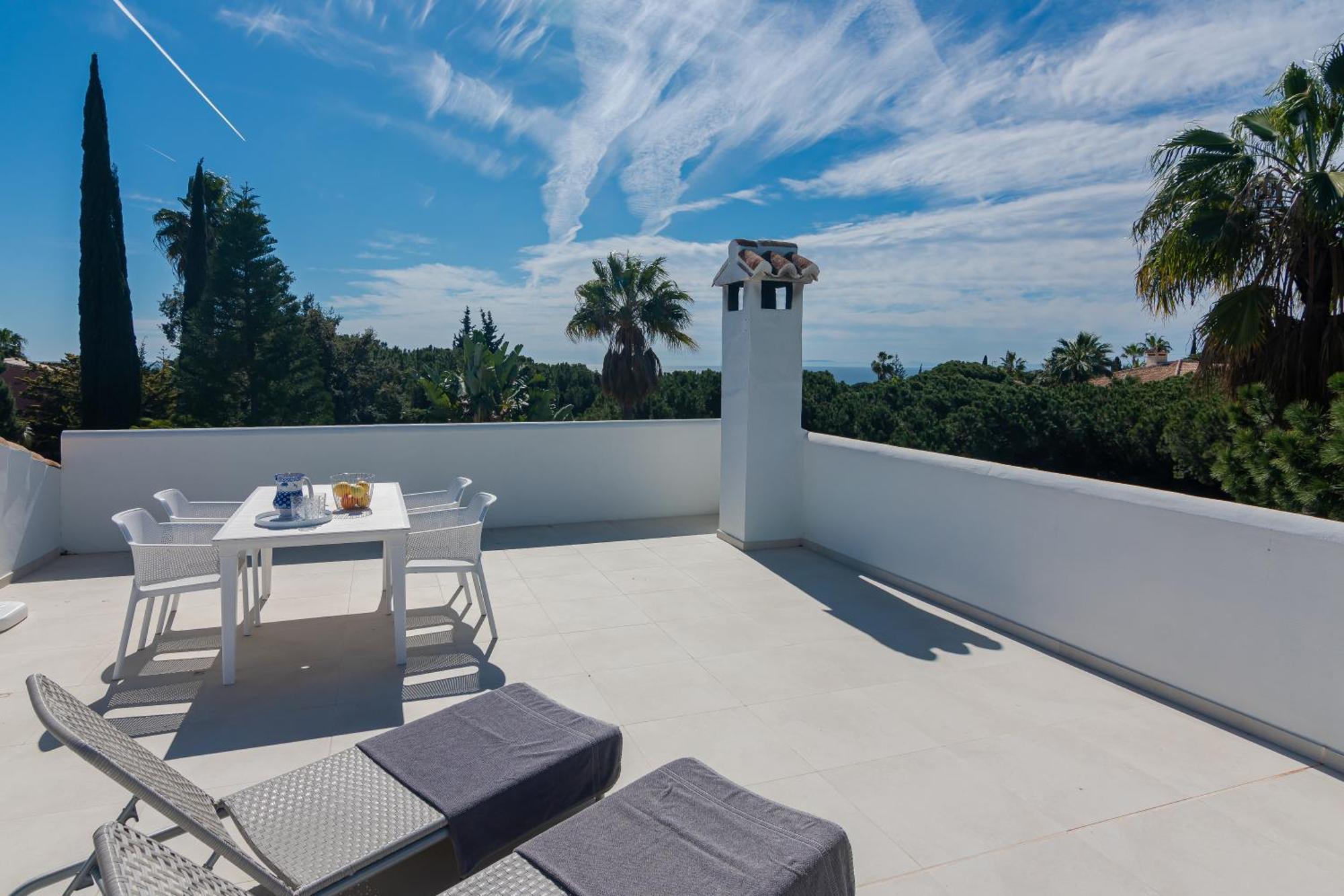 Great Villa Near Beach And Marbella Luaran gambar